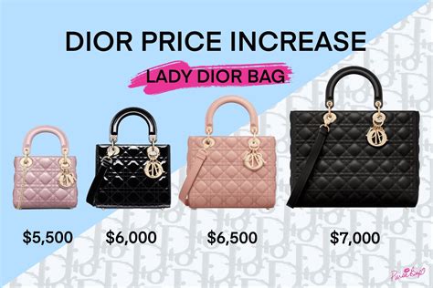 dior bag price thailand|dior bags price list.